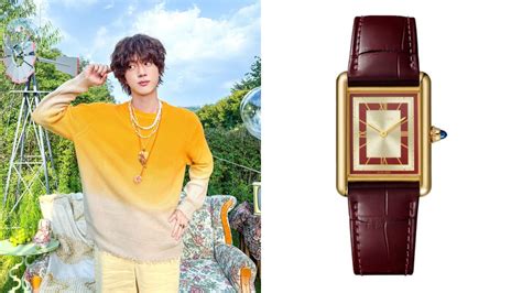 jin bts givenchy|Inside BTS Jin's Watch Collection: Cartier, Jaeger.